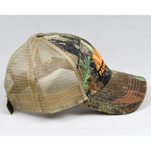 Load image into Gallery viewer, Real Tree & Khaki Semi-Pro Snap-Back Trucker