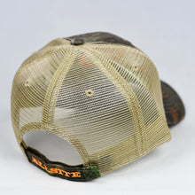 Load image into Gallery viewer, Real Tree & Khaki Semi-Pro Trucker