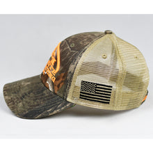 Load image into Gallery viewer, Real Tree & Khaki Semi-Pro Trucker