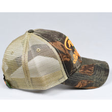 Load image into Gallery viewer, Real Tree & Khaki Semi-Pro Trucker