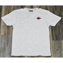Load image into Gallery viewer, Grey - Short Sleeve T-Shirt w/ Small Embroidered Left Chest Logo