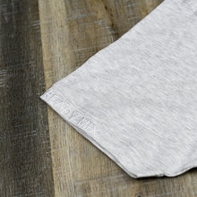 Load image into Gallery viewer, Grey - Short Sleeve T-Shirt w/ Small Embroidered Left Chest Logo