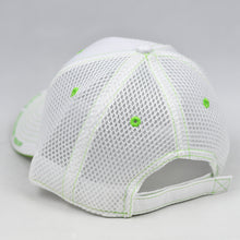 Load image into Gallery viewer, White Ripstop & White Semi-Pro Air-Mesh Trucker Cap