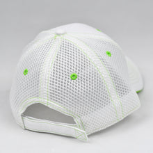 Load image into Gallery viewer, White Ripstop & White Semi-Pro Air-Mesh Trucker Cap