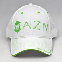 Load image into Gallery viewer, White Ripstop & White Semi-Pro Air-Mesh Trucker Cap