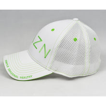 Load image into Gallery viewer, White Ripstop & White Semi-Pro Air-Mesh Trucker Cap