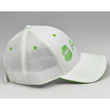 Load image into Gallery viewer, White Ripstop & White Semi-Pro Air-Mesh Trucker Cap