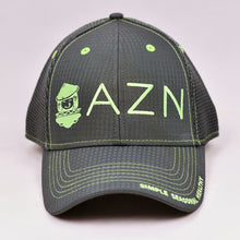 Load image into Gallery viewer, Charcoal Ripstop & Charcoal Semi-Pro Air-Mesh Trucker Cap