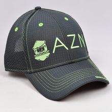 Load image into Gallery viewer, Charcoal Ripstop & Charcoal Semi-Pro Air-Mesh Trucker Cap