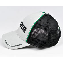 Load image into Gallery viewer, Light Grey Canvas & Black Air-Mesh Semi-Pro Trucker
