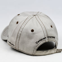 Load image into Gallery viewer, Grey Twill Dad-Cap