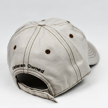 Load image into Gallery viewer, Grey Twill Dad-Cap