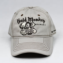 Load image into Gallery viewer, Grey Twill Dad-Cap