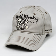 Load image into Gallery viewer, Grey Twill Dad-Cap