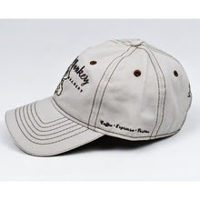 Load image into Gallery viewer, Grey Twill Dad-Cap