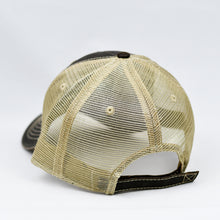 Load image into Gallery viewer, Wax Cotton & Khaki Semi-Pro Trucker