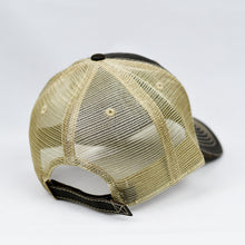 Load image into Gallery viewer, Wax Cotton & Khaki Semi-Pro Trucker