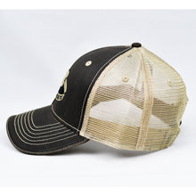 Load image into Gallery viewer, Wax Cotton & Khaki Semi-Pro Trucker