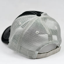 Load image into Gallery viewer, Black & Grey Semi-Pro Trucker