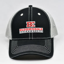 Load image into Gallery viewer, Black & Grey Semi-Pro Trucker