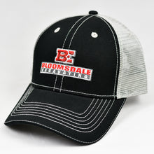Load image into Gallery viewer, Black & Grey Semi-Pro Trucker