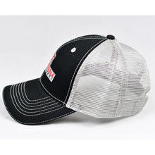 Load image into Gallery viewer, Black & Grey Semi-Pro Trucker
