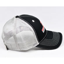Load image into Gallery viewer, Black & Grey Semi-Pro Trucker