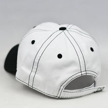 Load image into Gallery viewer, White & Charcoal Chino Semi-Pro