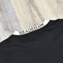 Load image into Gallery viewer, Black - Short Sleeve T-Shirt w/ Large Screen Printed Chest Logo