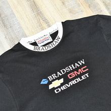 Load image into Gallery viewer, Black - Short Sleeve T-Shirt w/ Large Screen Printed Chest Logo