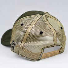 Load image into Gallery viewer, Olive & Khaki Semi-Pro Trucker
