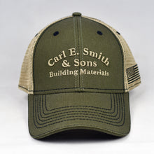 Load image into Gallery viewer, Olive & Khaki Semi-Pro Trucker