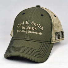 Load image into Gallery viewer, Olive & Khaki Semi-Pro Trucker