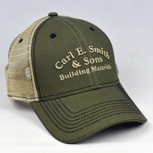 Load image into Gallery viewer, Olive & Khaki Semi-Pro Trucker