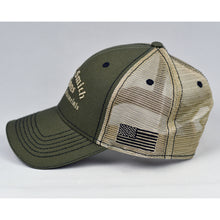 Load image into Gallery viewer, Olive & Khaki Semi-Pro Trucker