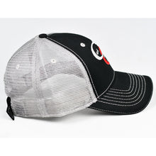 Load image into Gallery viewer, Black & Grey Semi-Pro Trucker