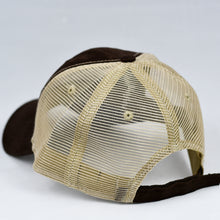Load image into Gallery viewer, Suede Cotton & Khaki Semi-Pro Trucker