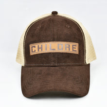 Load image into Gallery viewer, Suede Cotton & Khaki Semi-Pro Trucker