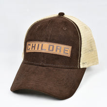 Load image into Gallery viewer, Suede Cotton & Khaki Semi-Pro Trucker