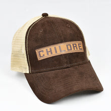 Load image into Gallery viewer, Suede Cotton & Khaki Semi-Pro Trucker