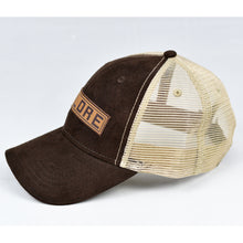 Load image into Gallery viewer, Suede Cotton & Khaki Semi-Pro Trucker