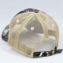 Load image into Gallery viewer, Mossy Oak Camo & Khaki Semi-Pro Trucker