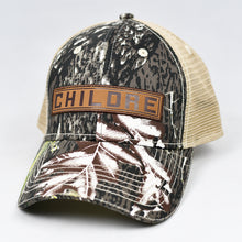 Load image into Gallery viewer, Mossy Oak Camo & Khaki Semi-Pro Trucker