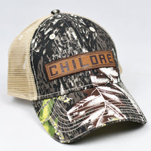 Load image into Gallery viewer, Mossy Oak Camo & Khaki Semi-Pro Trucker