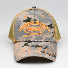 Load image into Gallery viewer, Desert Digi-Camo & Khaki Semi-Pro Trucker