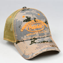 Load image into Gallery viewer, Desert Digi-Camo & Khaki Semi-Pro Trucker
