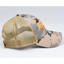 Load image into Gallery viewer, Desert Digi-Camo & Khaki Semi-Pro Trucker