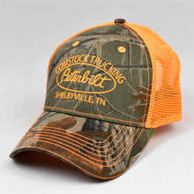 Load image into Gallery viewer, Real Tree Camo & Fluorescent Orange Semi-Pro Trucker