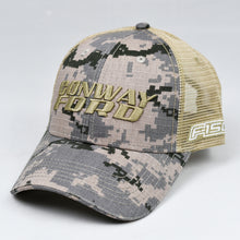 Load image into Gallery viewer, Desert Digi-Camo & Khaki Semi-Pro Trucker