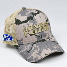 Load image into Gallery viewer, Desert Digi-Camo & Khaki Semi-Pro Trucker